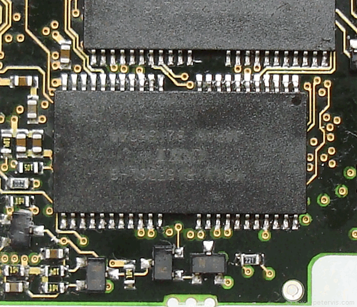 MSM51V16165D DRAM Memory Chip