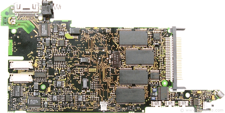 Psion Series 5 Motherboard Memory Side