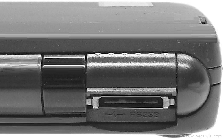 Psion Series 5 RS-232 Serial Cable Port