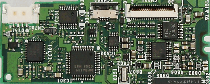 Sony Clie PEG-T625C Chipset