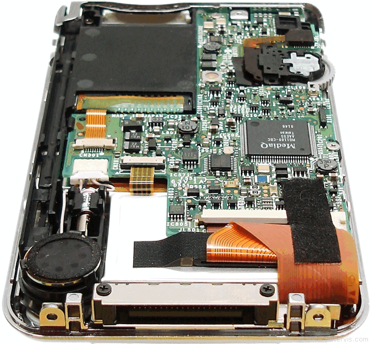 Battery Side View