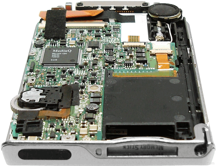 Memory Card Slot