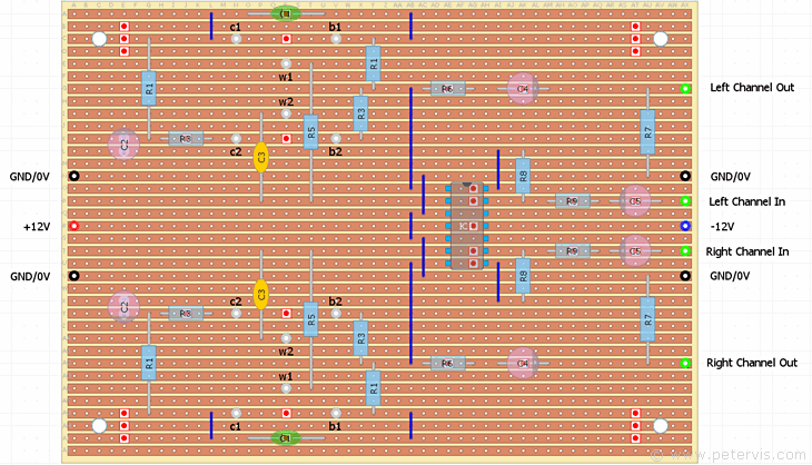 Circuit Component Layout