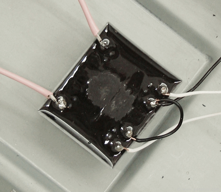 Centre Tap Wiring