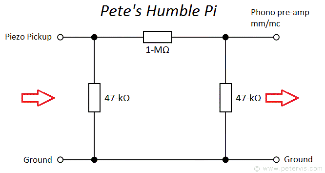 Pete's Humble Pi Circuit