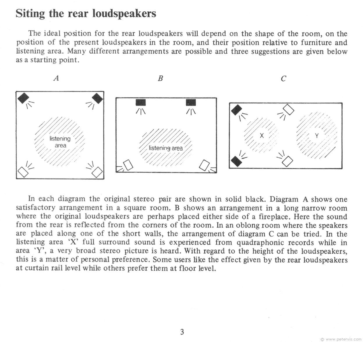 Speaker Configuration