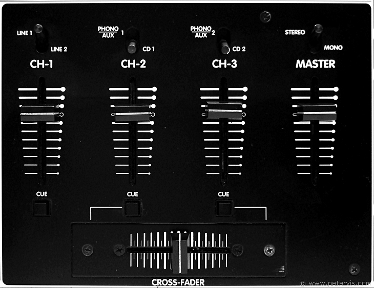 Mixing Sliders