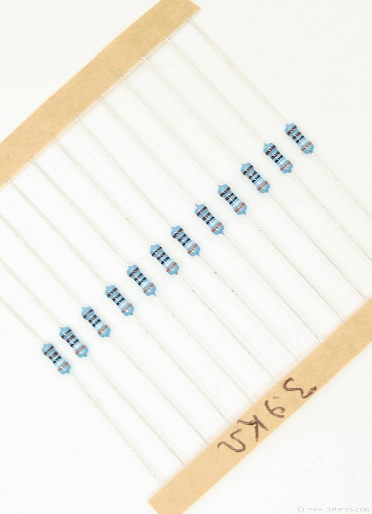 3.9-kohms resistor