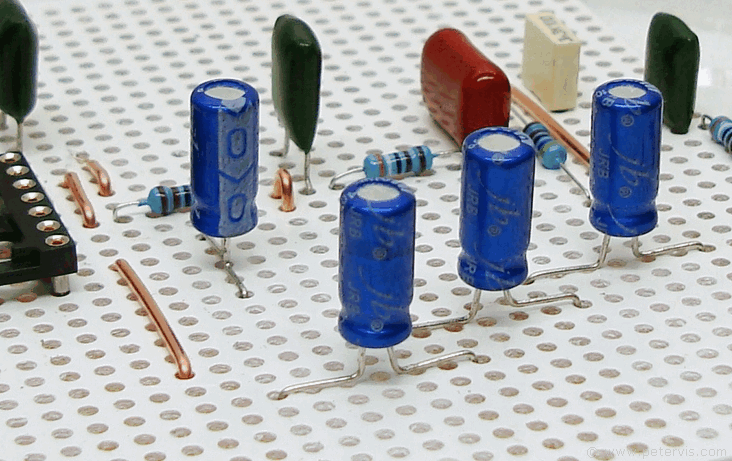 JB Electrolytic Capacitors