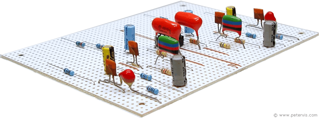 RIAA Circuit Board Large Image