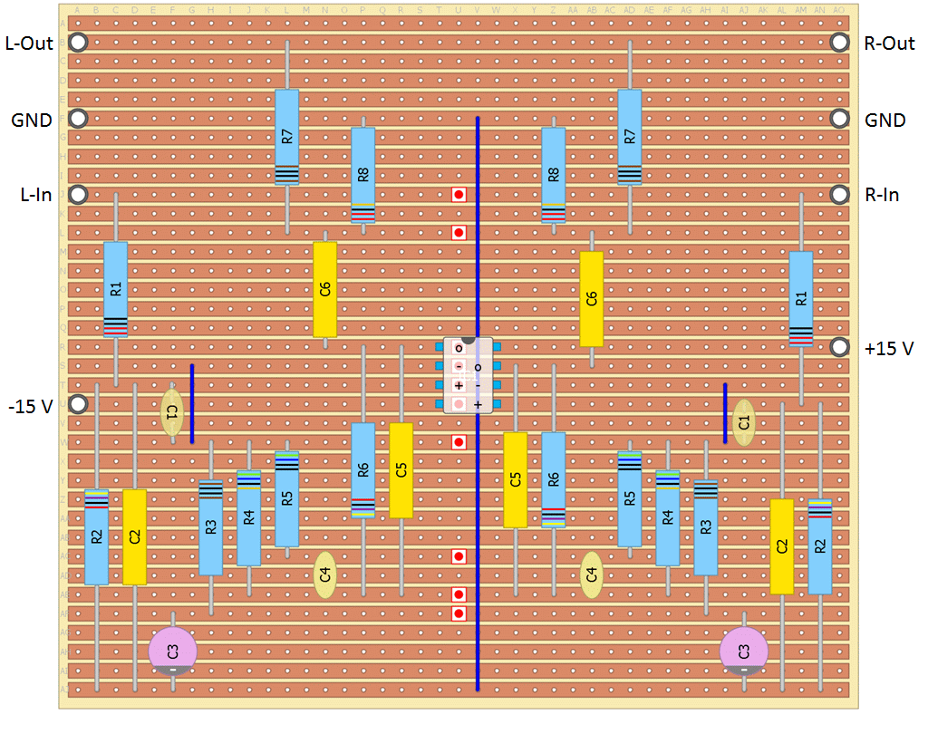 Circuit Build - Stripboard