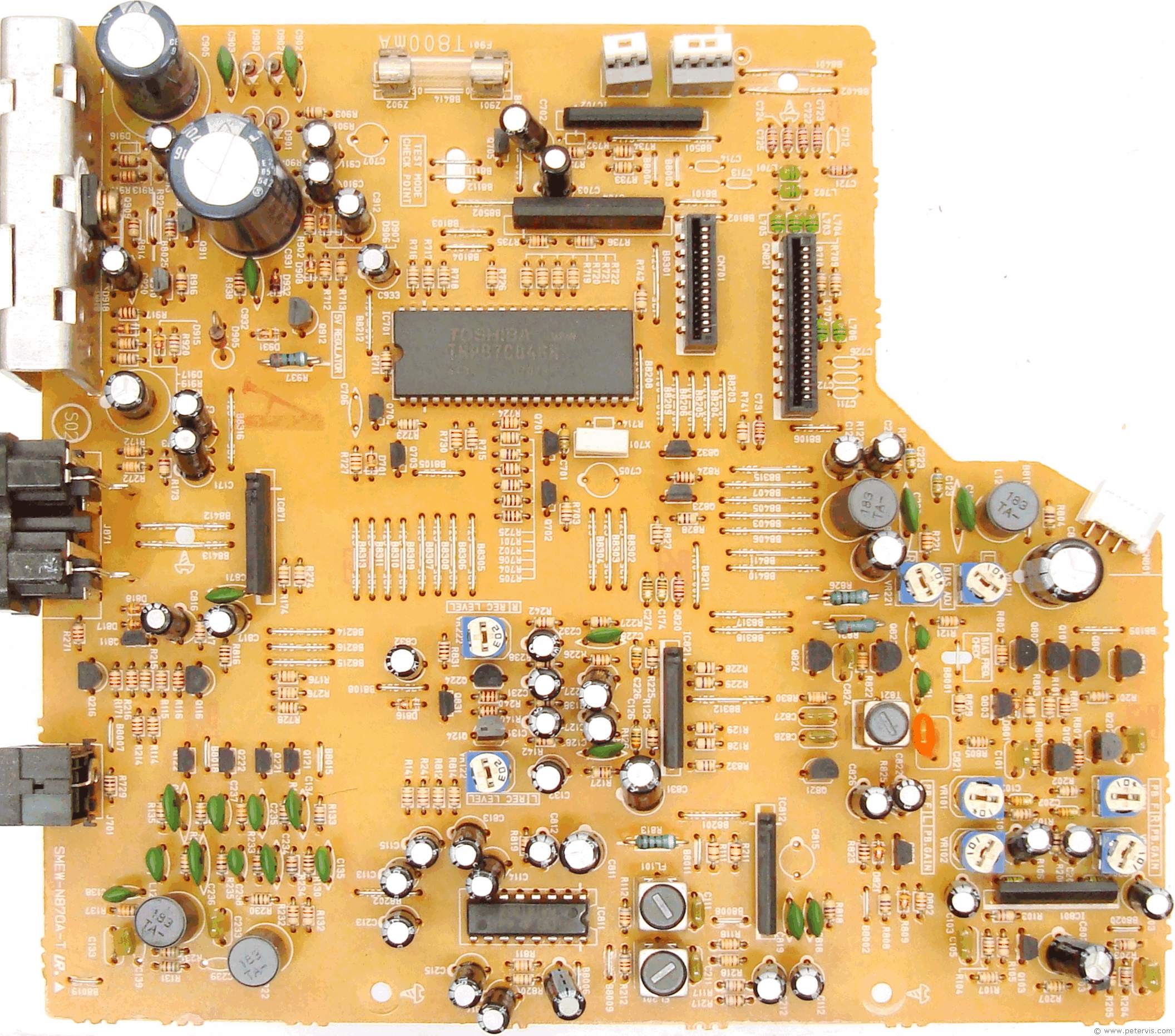 Main Board and Components