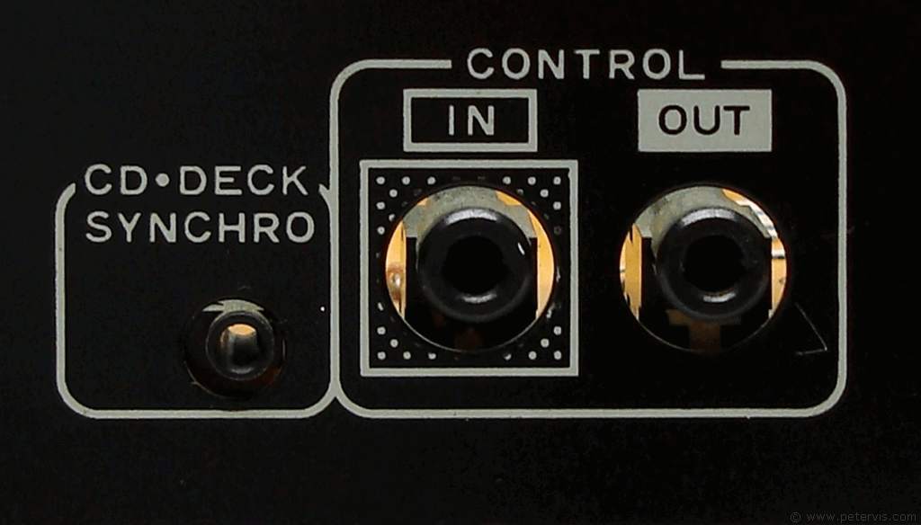 'CD Deck Synchro