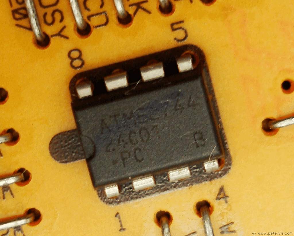 Serial EEPROM IC