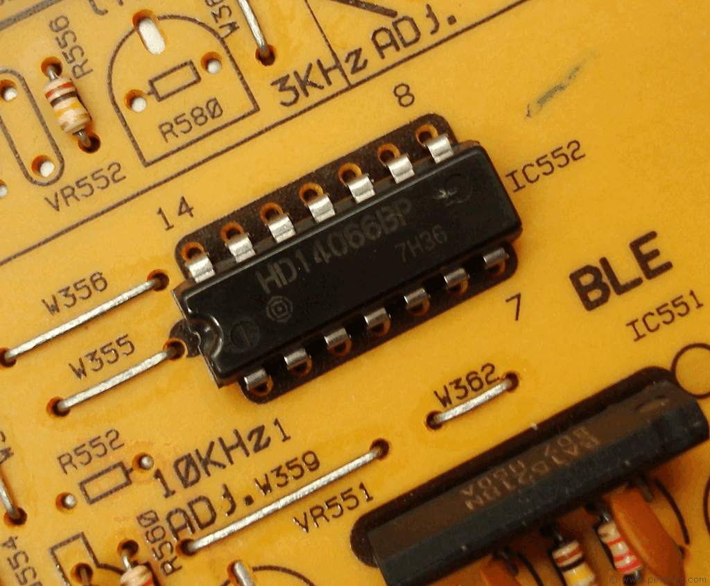 HD14066BP IC