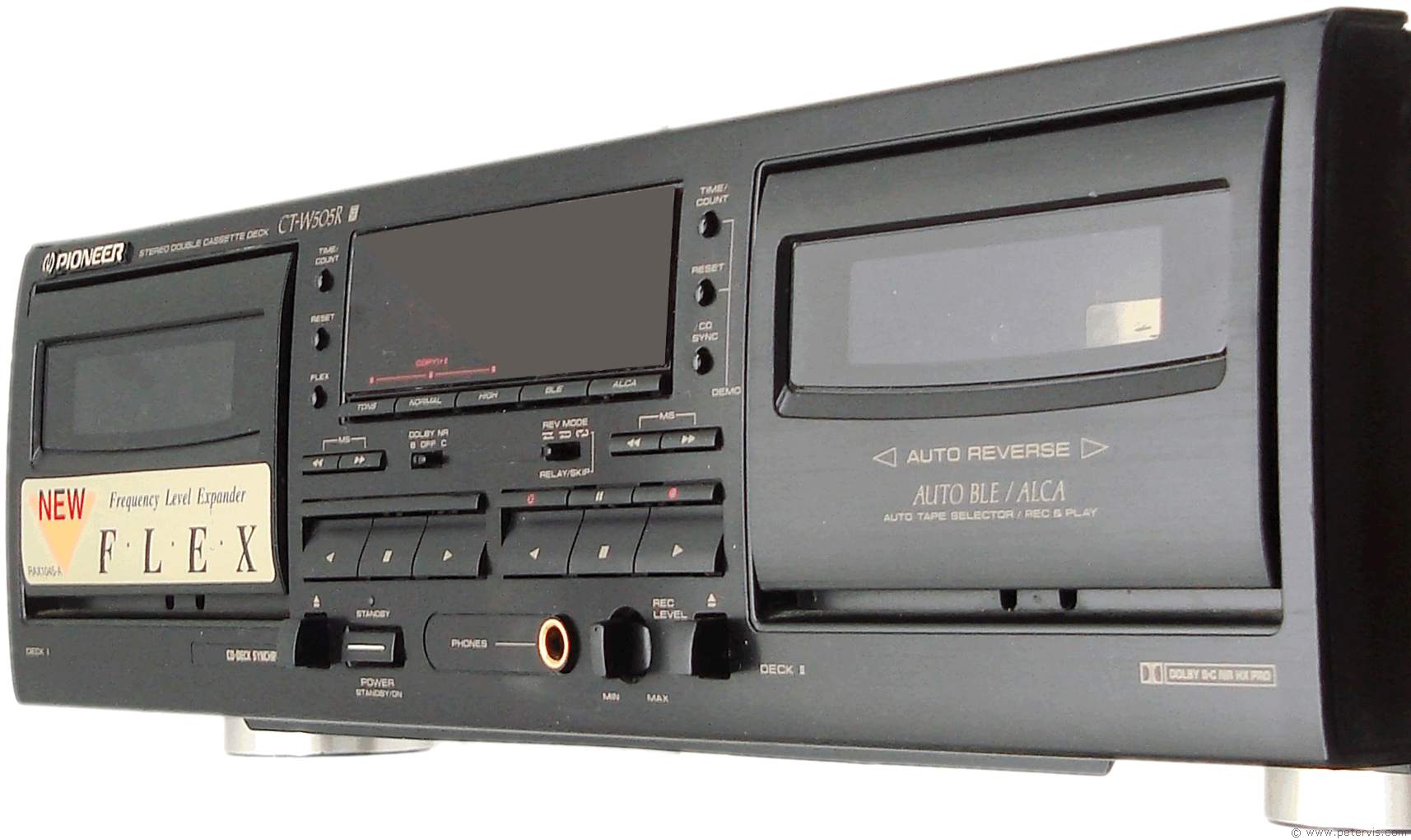 Double Cassette Deck Large Image