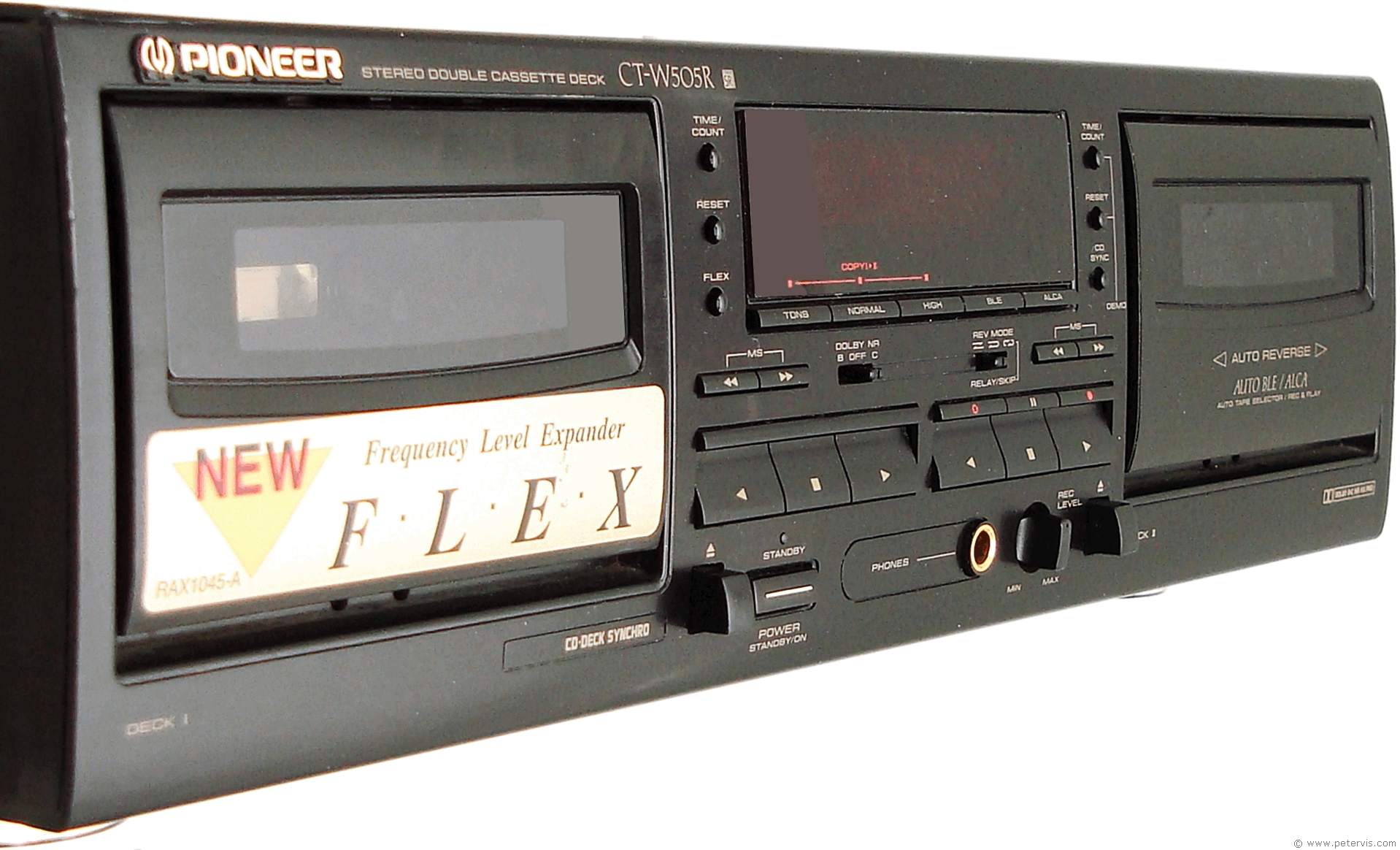 Stereo Cassette Deck Large Image