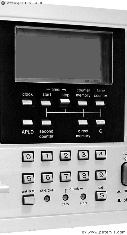 Sharp RT-3151 Processor