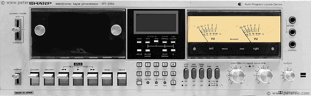 Electronic Tape Processor