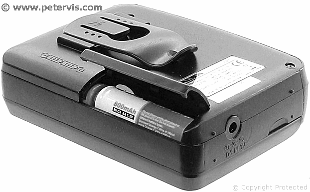 Alba CCP1 Battery Compartment Large View