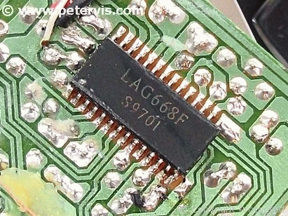 LAG668F Audio Chip