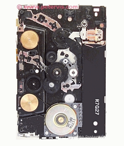 Panasonic RQ-SX20 Mechanism