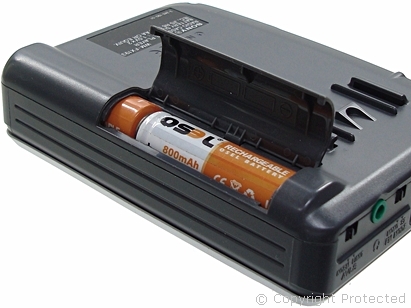 Sony WM-FX193 Battery Compartment