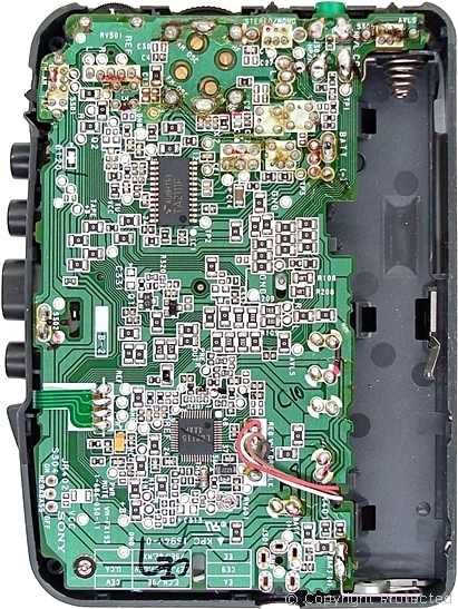 Sony WM-FX193 Inside