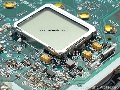 LCD and Processor