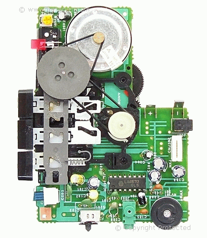 Sony WM-33 Mechanism