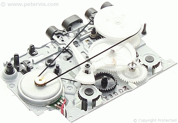 Sony WM-EX194 Mechanism View Large