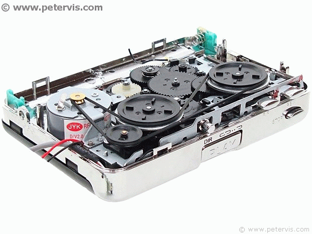 SilverCrest Tape Drive Mechanism Large View