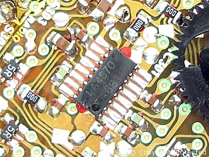 LA4570 Audio Chip