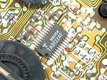 TA8122AF Radio Chip