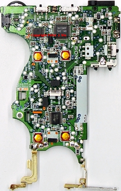 Sony WM-EX612 PCB