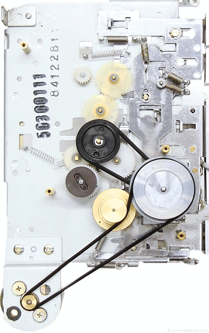 Tape Transport Mechanism