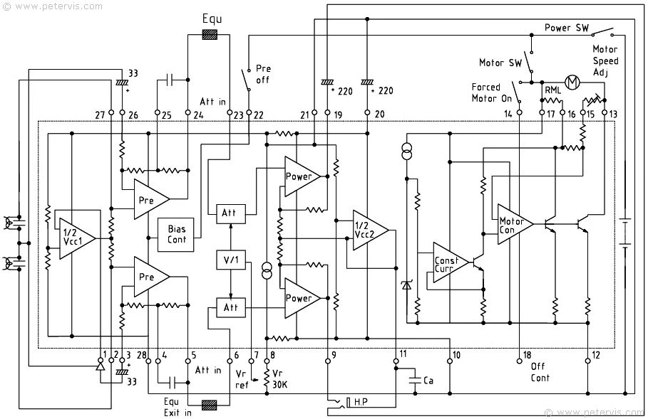 LAG665 Block Diagram Large Image