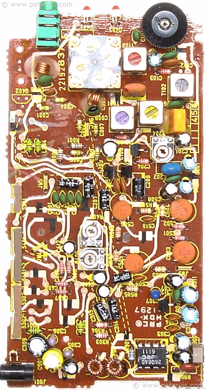 Toshiba KT-4046 Radio Design