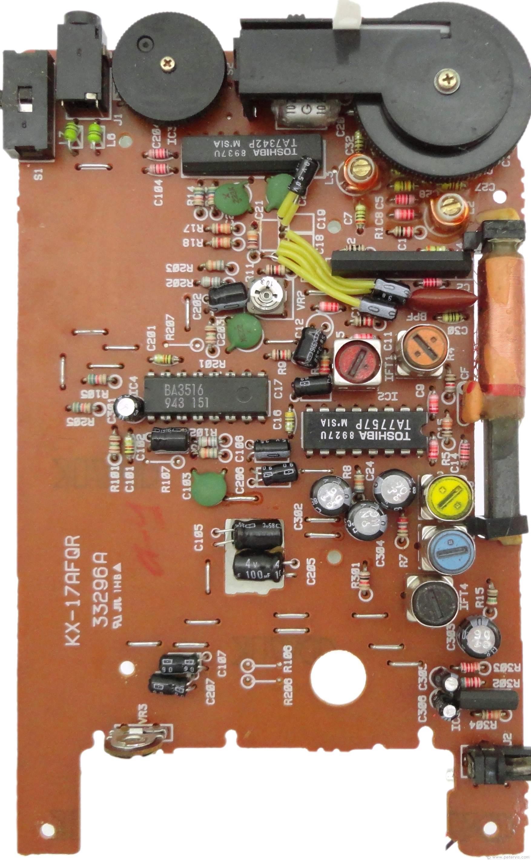 PCB Component Side