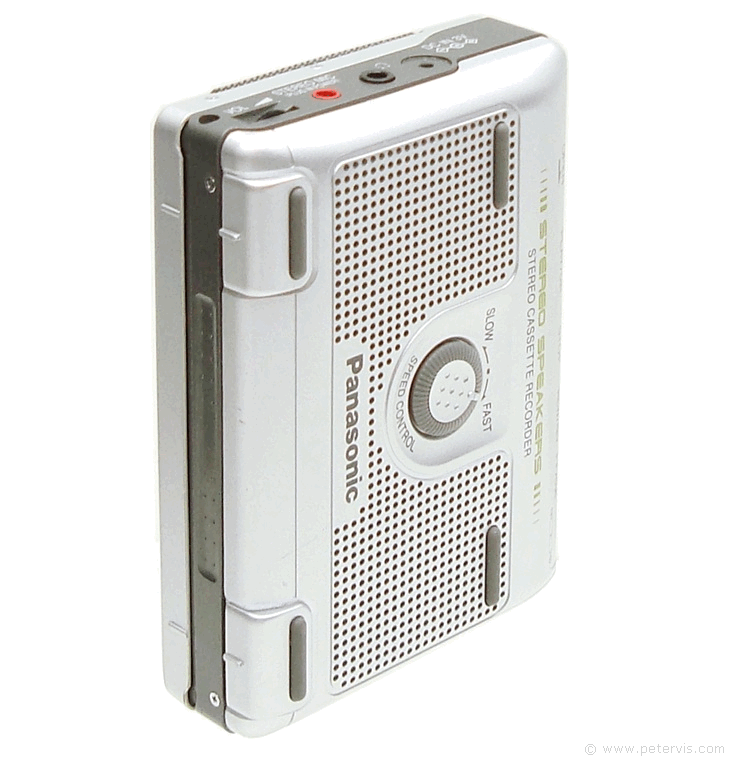 Panasonic RQ-L480 -- Back View