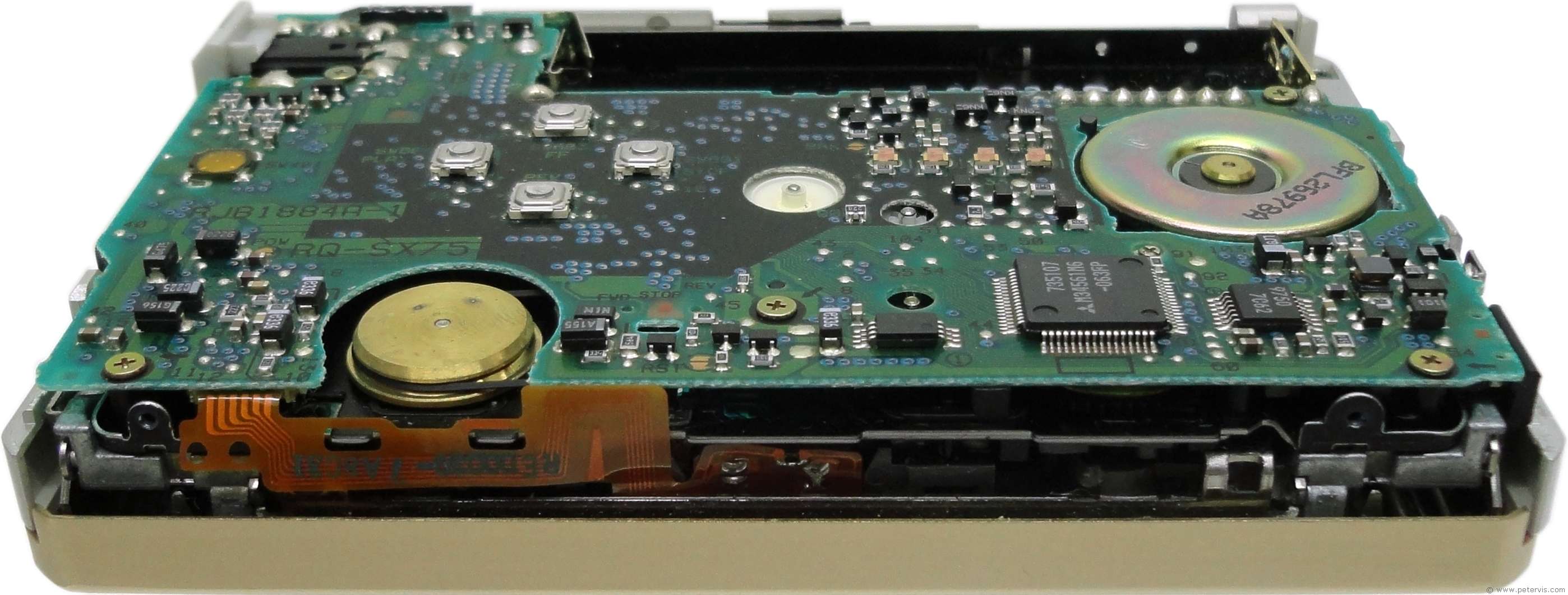 Removing PCB