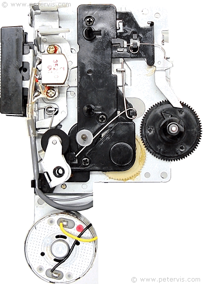 Sanyo MGP9 Tape Transport Mechanism