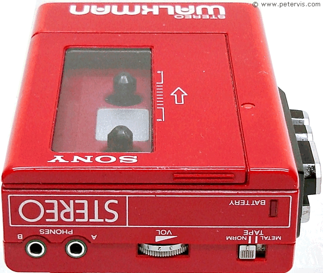 Red Sony WM-4