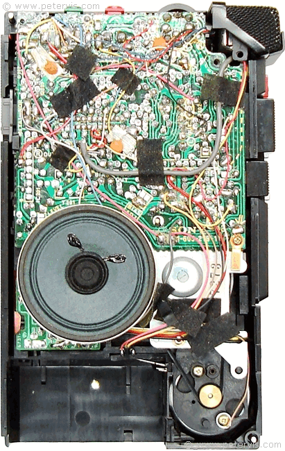 Sony TCS-310 inside Look