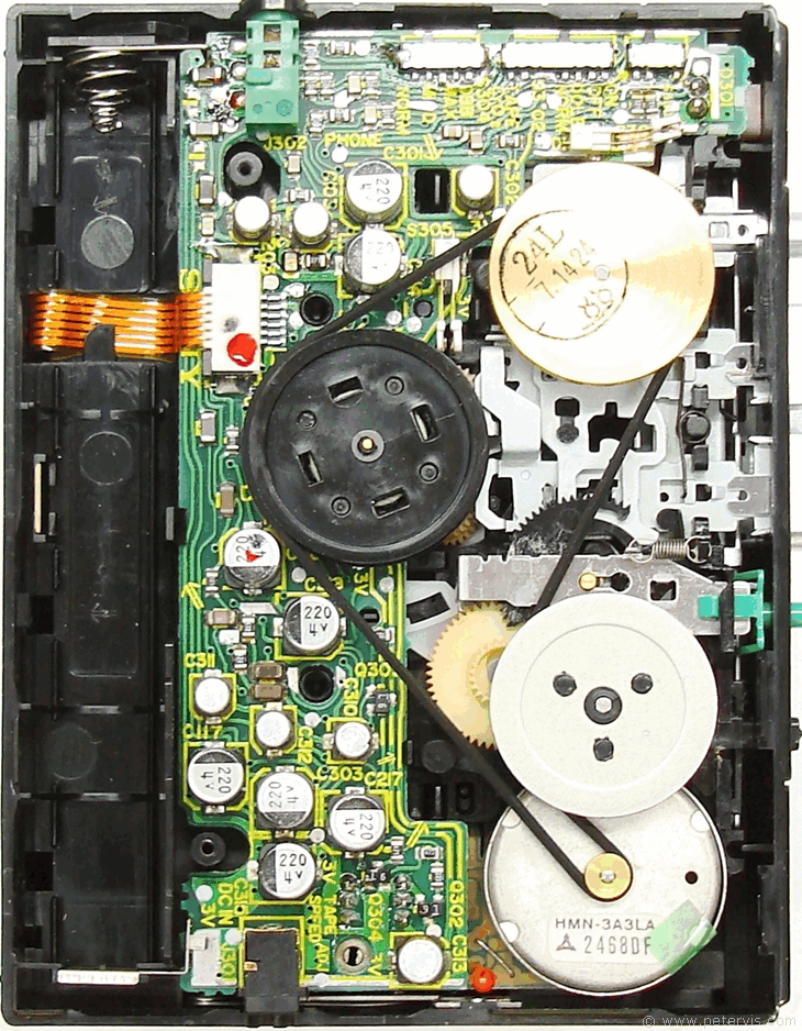 Sony WM-BF64 Electronic Engineering