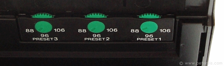 Radio Presets