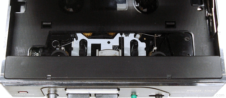 Cassette Compartment