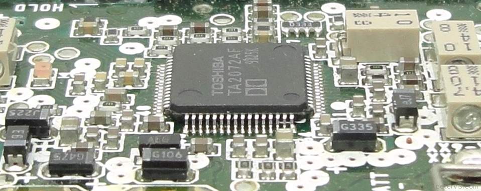 IC with Dolby Function