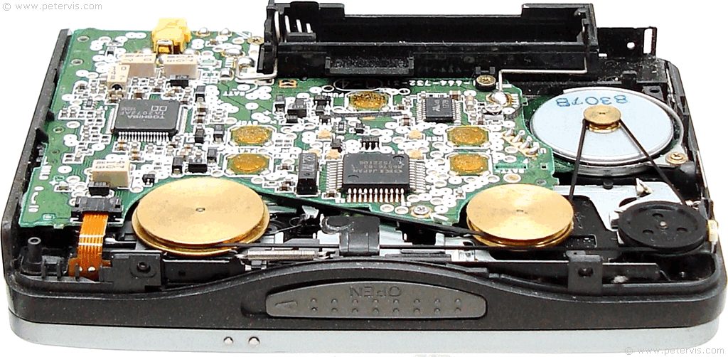 WM-EX562 Drive Belt Path Large Image