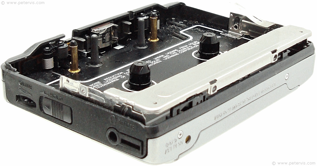 WM-EX562 Tape Transport Path Large Image